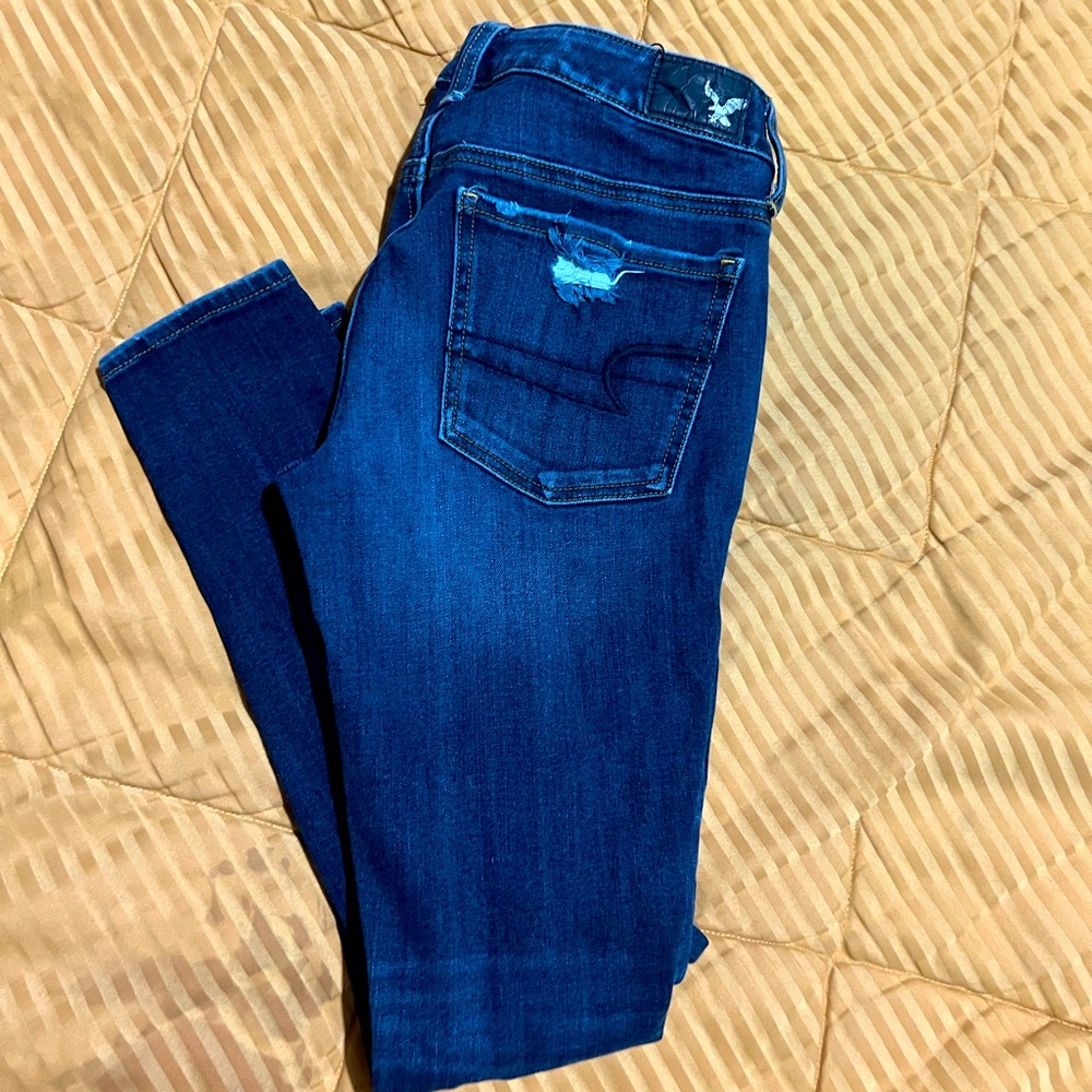 Jegging. Women’s jeans American Eagle . Stretch